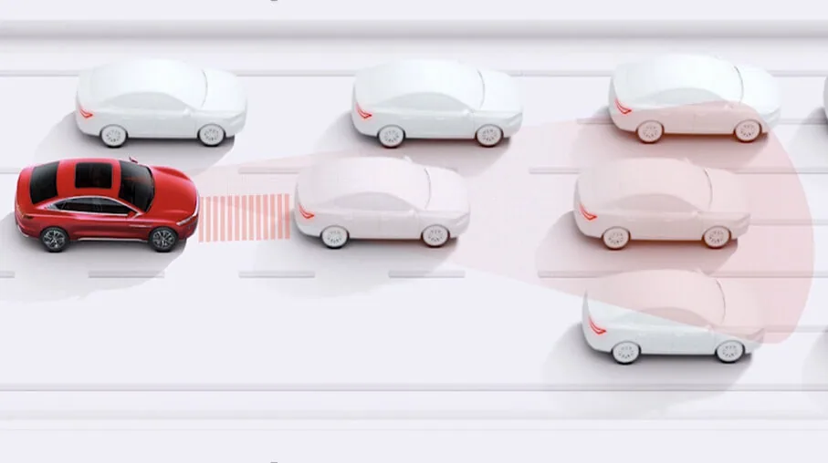 BYD Han EV autopilot